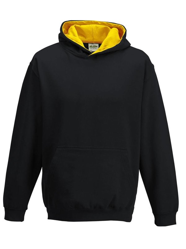 jet black/gold